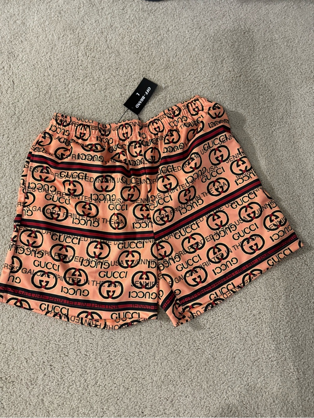 Athletic shorts